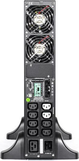 Riello Vision Dual VSD 1100 UPS Line-Interactive 1000VA 990W with 8 IEC Outlets