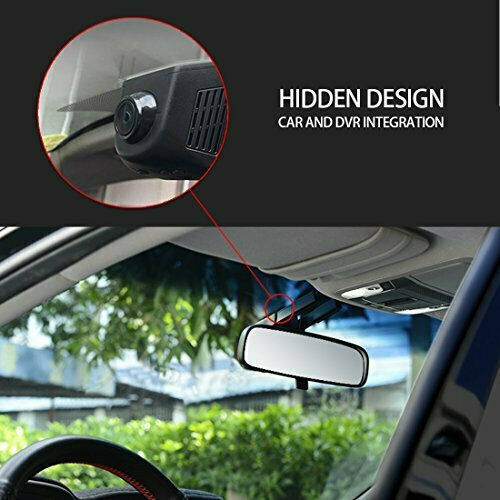 C5280 Камера ДВР За Автомобил 1080P Wi-Fi, GPS