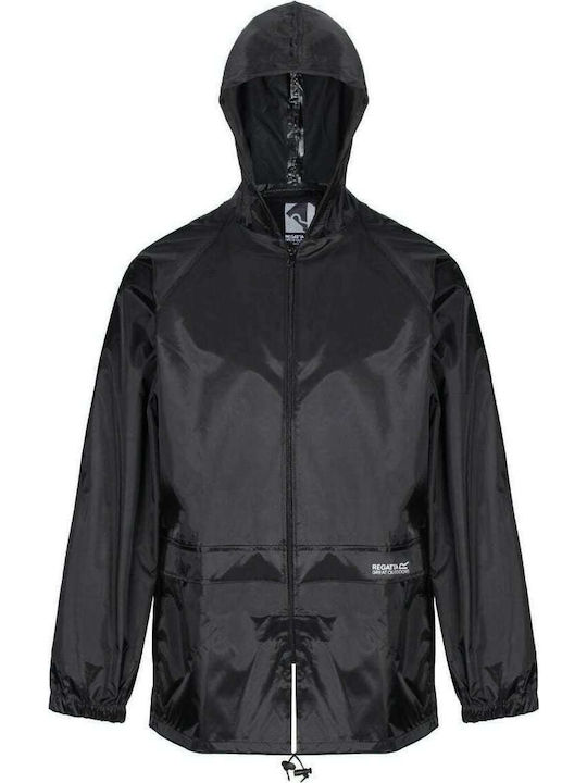 Jacke Wasserdicht Schwarz