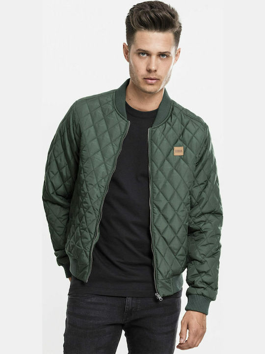 Classics Μπουφάν Bomber Χακί