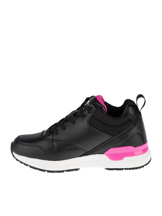 Erie Γυναικεία Sneakers Μαύρα