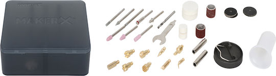Worx Set Multitool 20V cu 1 baterie 2Ah și husă