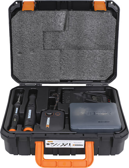 Worx Set Multitool 20V cu 1 baterie 2Ah și husă