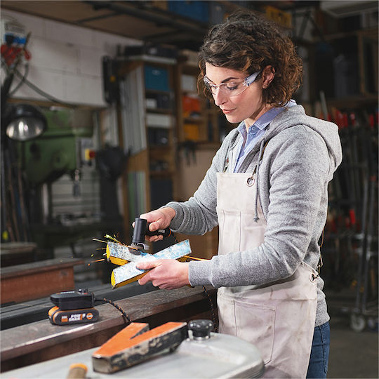 Worx Set Multitool 20V cu 1 baterie 2Ah și husă