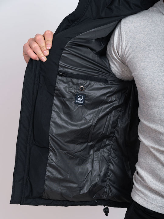 Winter Jacket Puffer Black