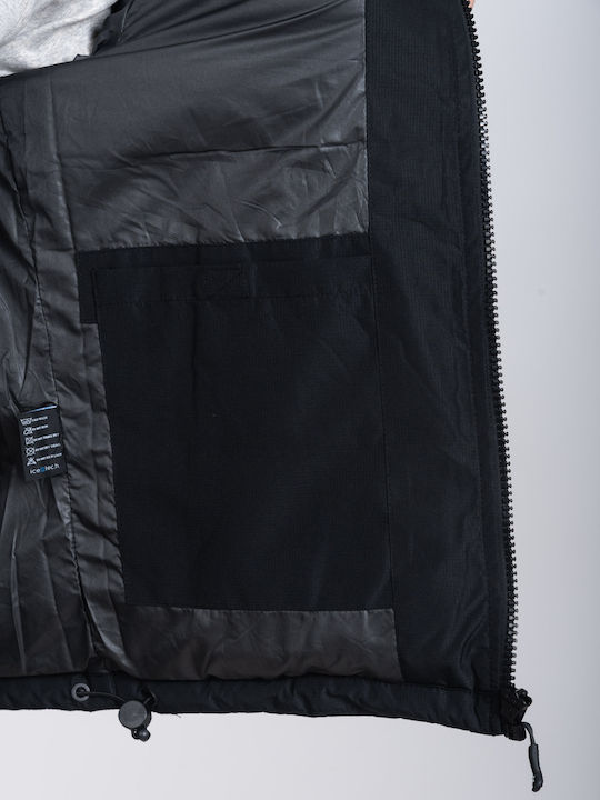 Winter Jacket Puffer Black