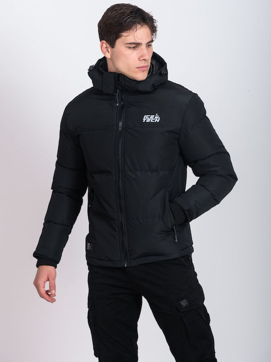 Winter Jacket Puffer Black