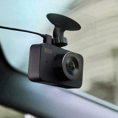 Xiaomi DashCam 1S Автомобилна DVR камера 1080P с дисплей 3" за Паркет със смукателна чаша