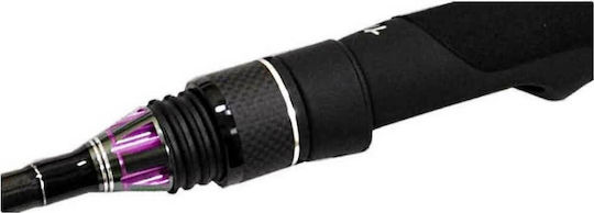 Tict Ice Cube 74FS-Sis Καλάμι Ψαρέματος για Light Rockfishing 2.24m 0.1-4gr