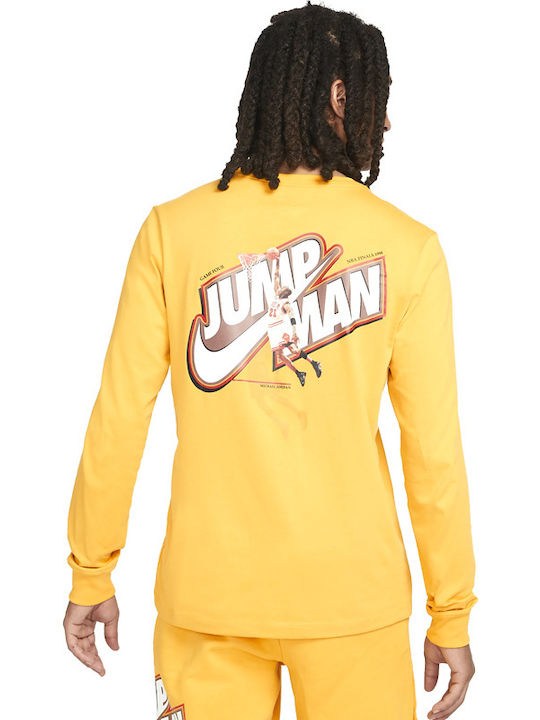 Jordan Jumpman T-shirt Yellow