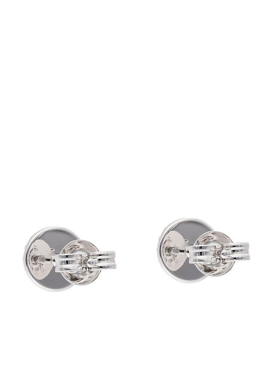 Fossil Glitz Ohrringe aus Silber mit Steinen