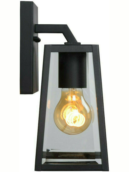 Lucide Lightning Επιτοίχια Εξωτερική Πλαφονιέρα E27 IP23