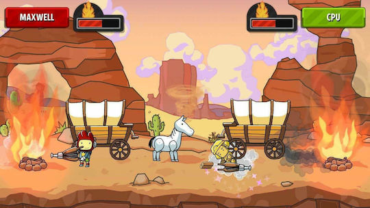 Scribblenauts Showdown (Код в кутия) Игра за Switch