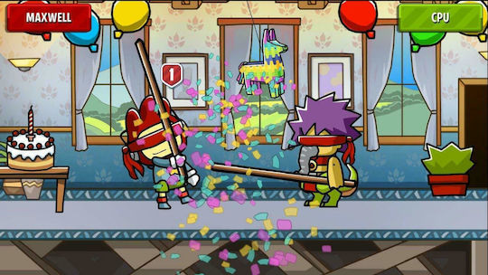Scribblenauts Showdown (Код в кутия) Игра за Switch