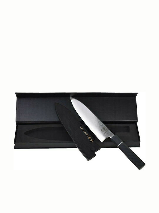 Kiro Yogan Chef Knife of Damascus Steel 20cm 17-676020W