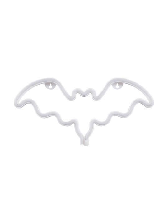 GloboStar Neon Διακοσμητικό Φωτιστικό Batman LED Φιγούρα 35.5x16εκ.