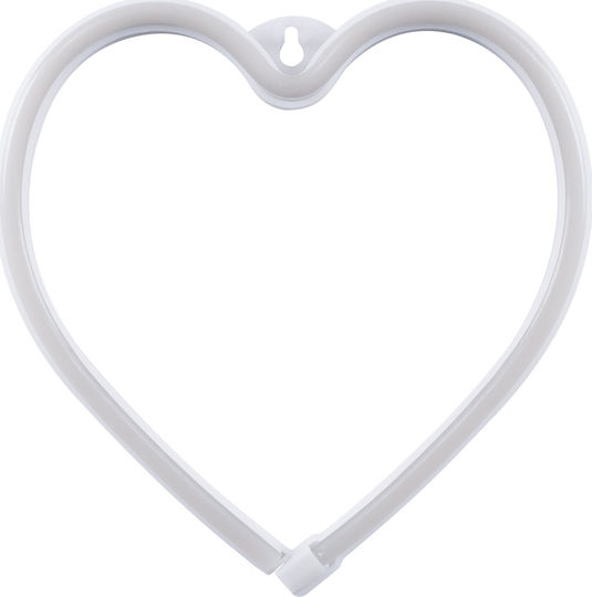 GloboStar Dekorative Lampe Herz Rosa