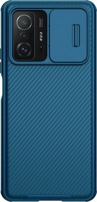 Nillkin CamShield Plastic Back Cover Blue (Xiaomi 11T / 11T Pro)