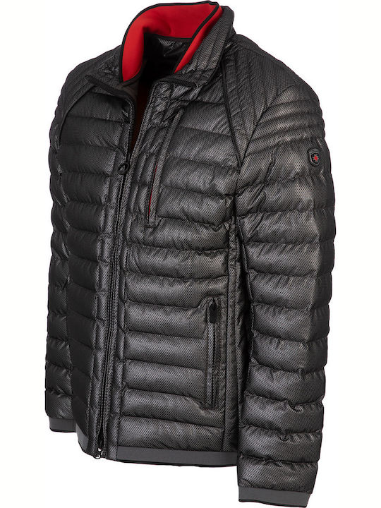 Molecule Χειμωνιάτικο Μπουφάν Puffer Silverblack