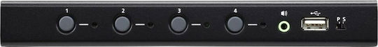 Aten CS724KM 4-port USB Boundless KM Switch