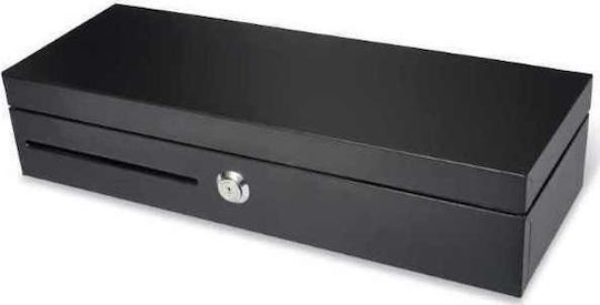 TE Tameiaki Express ΤΕ502 Cash Drawer Flip Top with 8 Coin Slots and 7 Slots for Bills 46x17x10cm