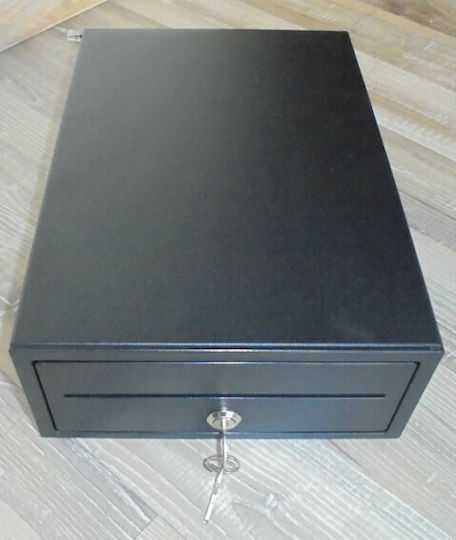TE Tameiaki Express MINI 205 Cash Drawer with 6 Coin Slots and 3 Slots for Bills 20.5x30x10cm