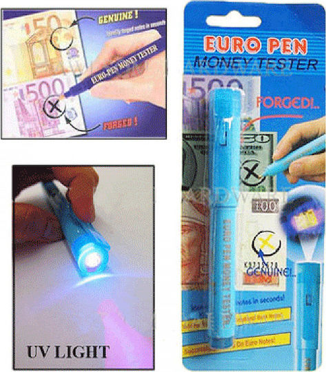 Chengxin Counterfeit Banknote Detection Pen EUR USD 49000BTP50BL