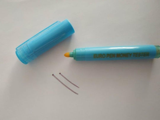 Conceptum Counterfeit Banknote Detection Pen EUR USD FJ1379