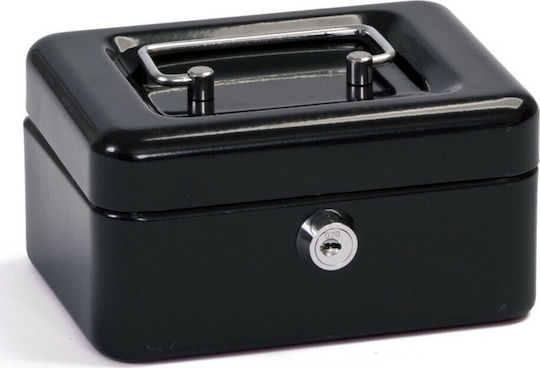 Sax Cash Box with Lock Black Box S 0-811-09