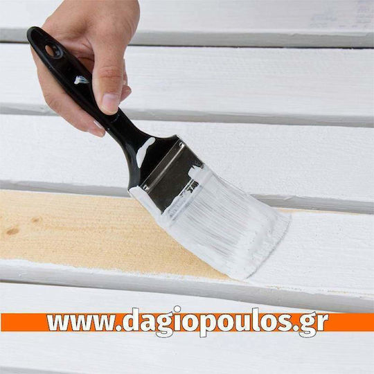 Kraft Velatoura Υπόστρωμα Λευκό Κατάλληλο για Ξύλο 0.75lt