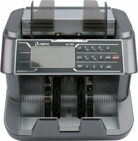 Olympia NC 455 Money Counter with Speed 1000 Banknotes per Minute 947730700
