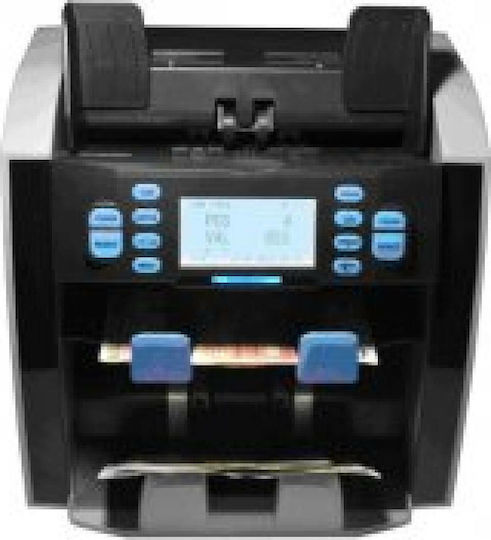 Double Power DP-8120 Money Counter with Mixed Counting Capability and Speed 1200 Banknotes per Minute