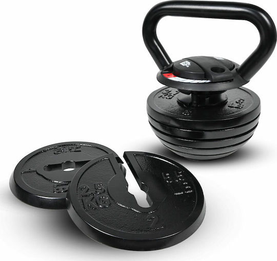 X-FIT Kettlebell Cast Iron 18kg Black