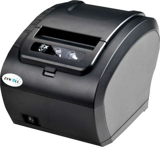 Zywell ZY-307 Θερμικός Εκτυπωτής Αποδείξεων Ethernet / Serial / USB
