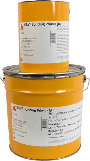 Sika Bonding Primer Αστάρι Κατάλληλο για Δομικά Υλικά / Τοιχοποιία 5lt