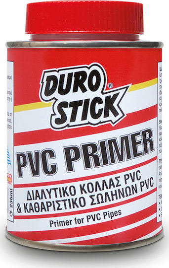 Durostick PVC Primer Grundierung Grundierung für PVC-Rohre Geeignet für Kunststoff - PVC 0.236Es
