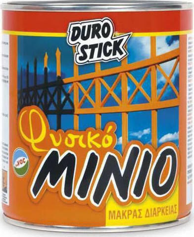 Durostick Natural Minio Pool Ground Pad Anti-corrosive substrate Orange Suitable for Metal 1kg