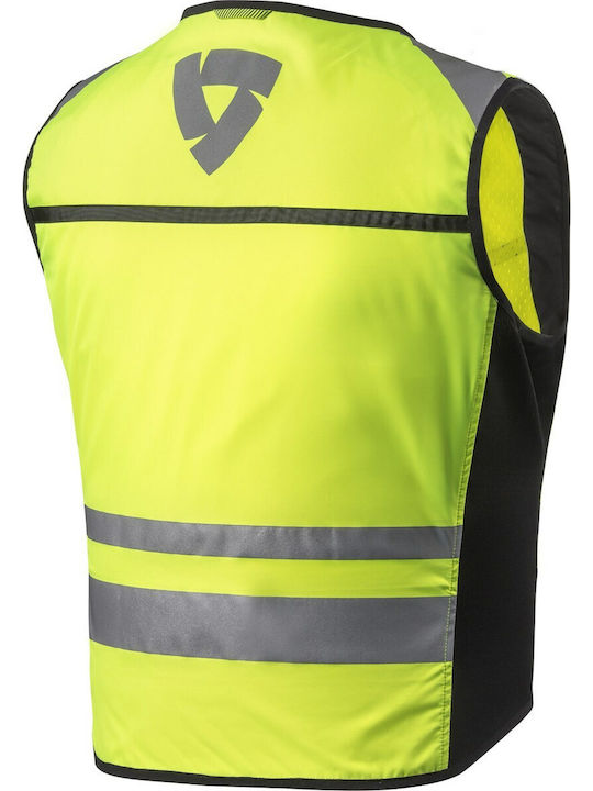 Rev'IT Vest Athos 2 Sommer Herren Motorradjacke Neon Yellow