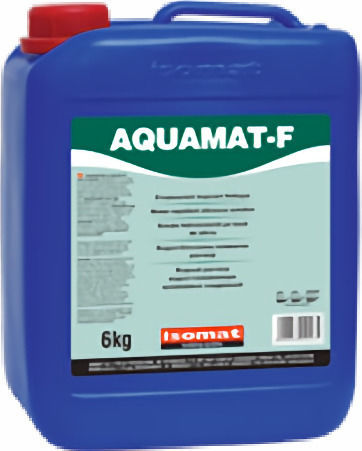 Isomat Aquamat F Επαλειφόμενο Στεγανωτικό 25kg Λευκό