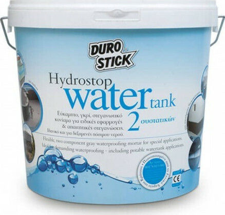 Durostick Hydrostop Watertank Epoxy Sealing 2-Komponenten 14kg Gray