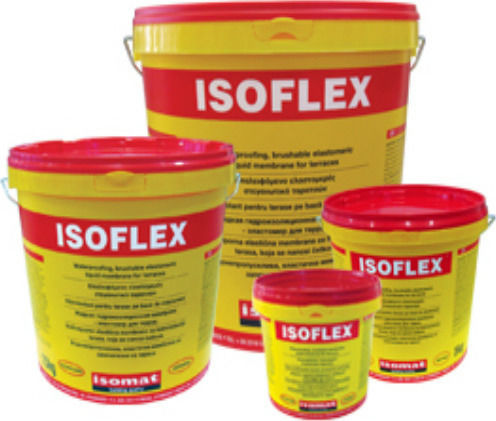 Isomat Isoflex Еластомерен Акрил Нанасяемо Уплътнително 1кг Бял