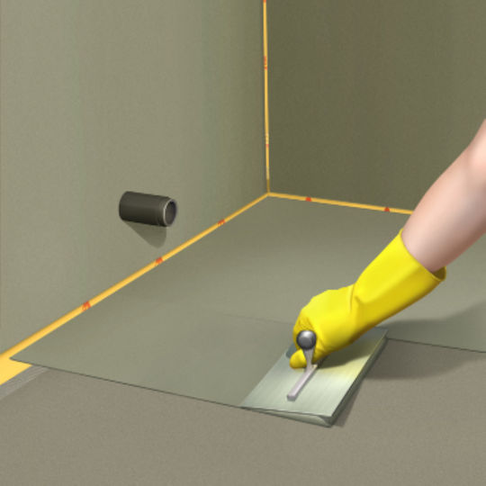 Sika Sikalastic 1K Нанасяемо Уплътнително 20кг Сив 550932