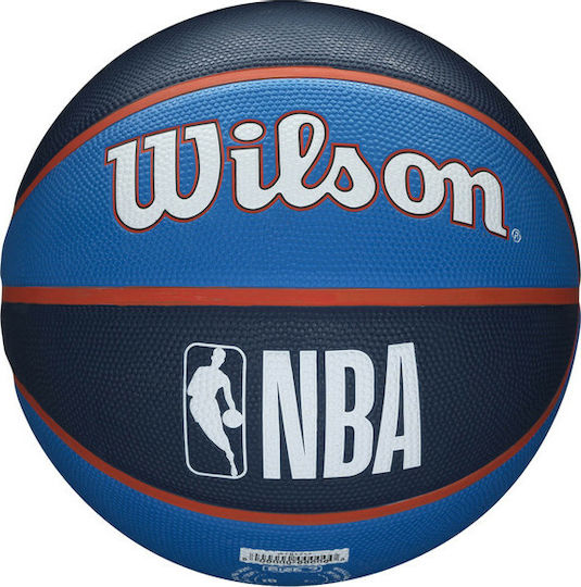 Wilson NBA Team Tribute OKC Thunder Basket Ball Outdoor