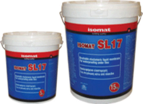 Isomat SL 17 Etanșant Elastomeric 5kg Gri