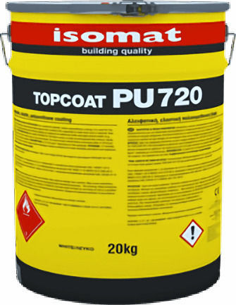 Isomat Topcoat-PU 720 Нанасяемо Уплътнително Полиуретан 20кг Бял