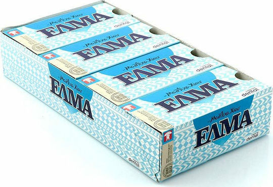 Elma Дъвки за дъвчене Dental с Вкус Мастика от Хиос Без Добавена Захар 20 бр 13 гр