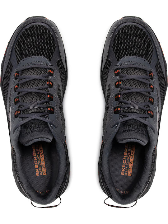 Skechers Marble Rock Ανδρικά Ορειβατικά Παπούτσια Γκρι
