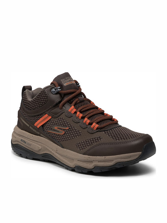 Skechers Element Men's Hiking Shoes Brown