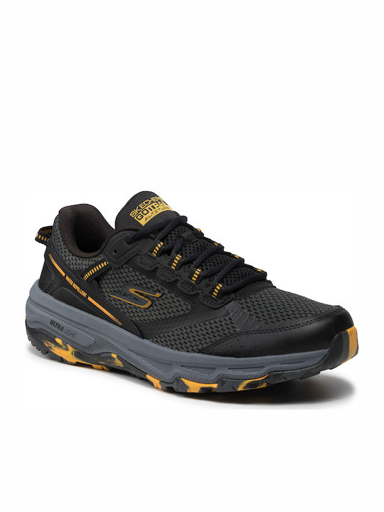 Skechers Marble Rock Men's Hiking Shoes Black