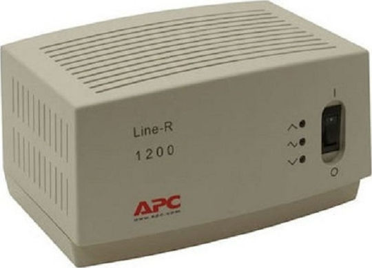 APC LE1200I Compact Σταθεροποιητής Τάσης 1200VA με 4 Πρίζες Ρεύματος